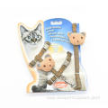 Hot sale tough fashion polyester pet cat harness